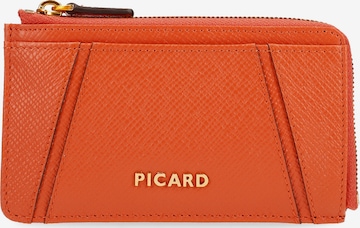 Picard Sleutelhanger 'Chic Way 1' in Oranje: voorkant