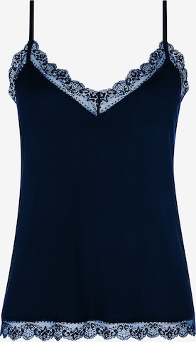 Mey Undershirt in Blue: front