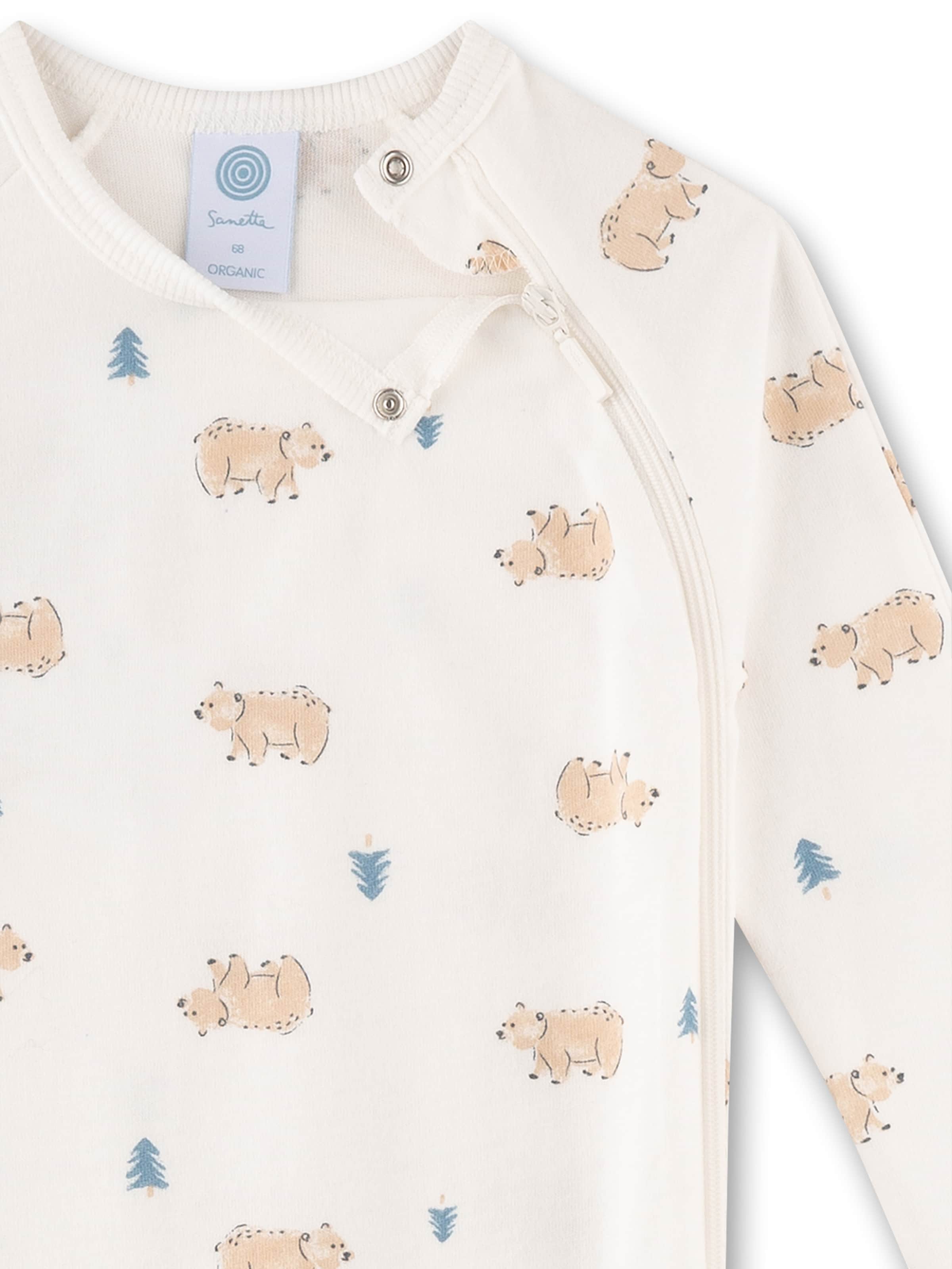 Sanetta Romper/bodysuit in Beige