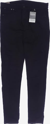 Polo Ralph Lauren Jeans 30 in Schwarz: Vorderseite