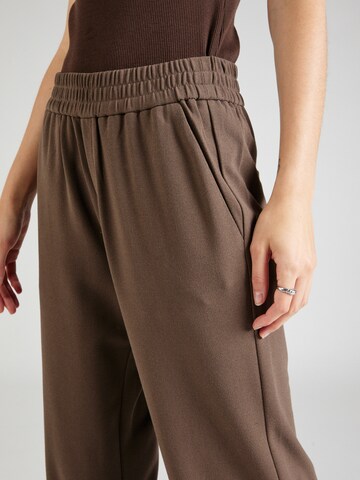 mbym Loose fit Trousers 'Phillipa' in Brown