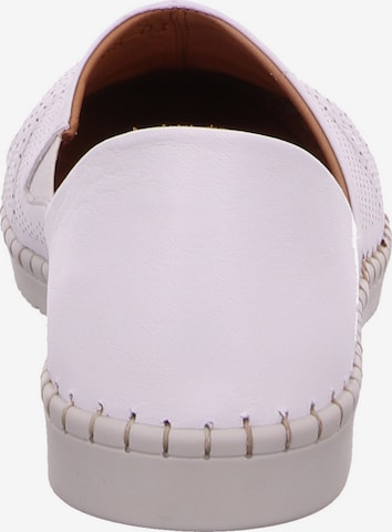 MANITU Classic Flats in White