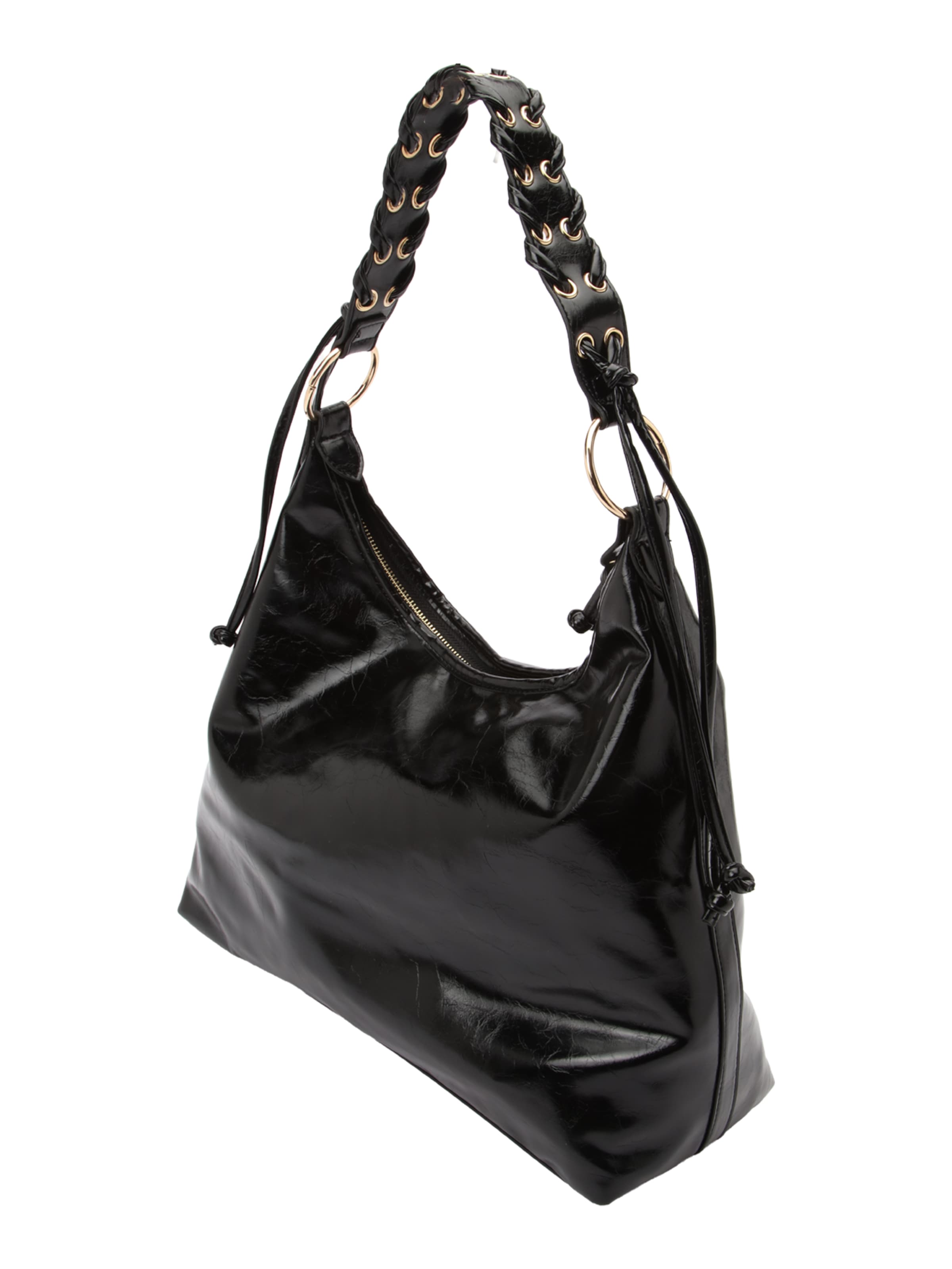 TOPSHOP Τσάντα ώμου 'TATUM' σε μαύρο