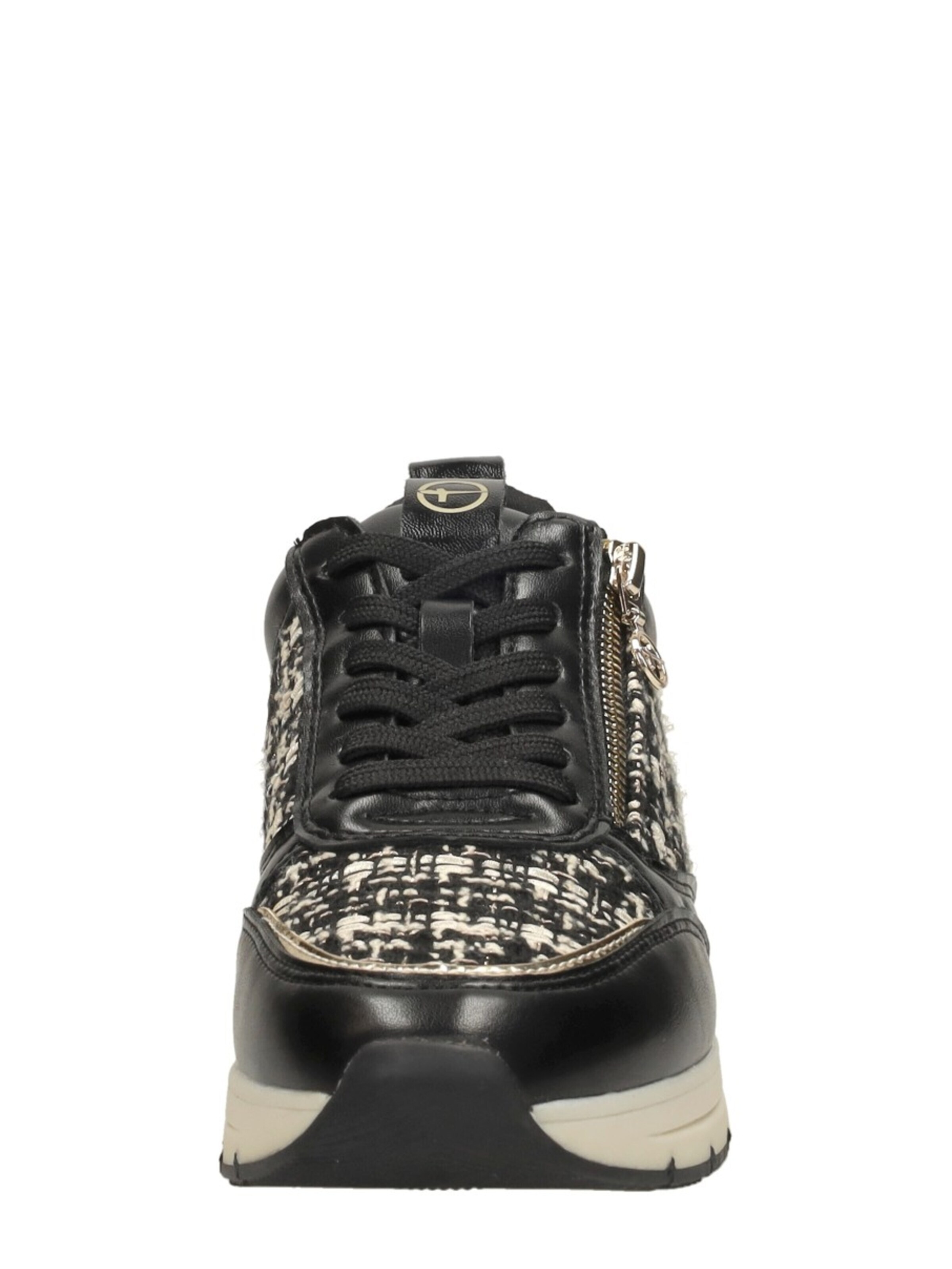 Tamaris Sneakers laag 'Sneakers Laag' in Zwart