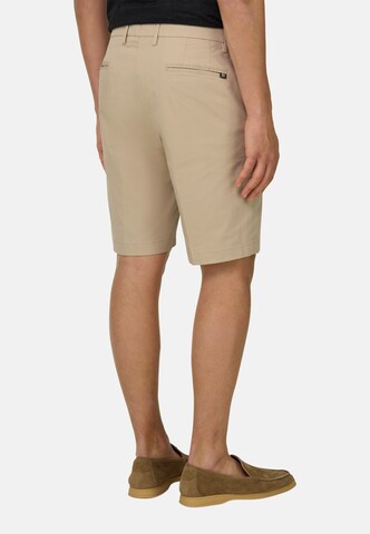 Boggi Milano Slimfit Παντελόνι τσίνο σε μπεζ
