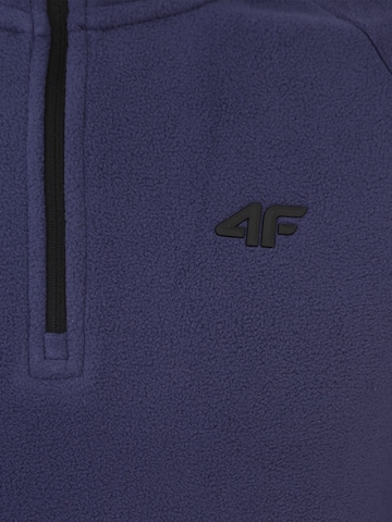 4F - Pullover desportivo em azul