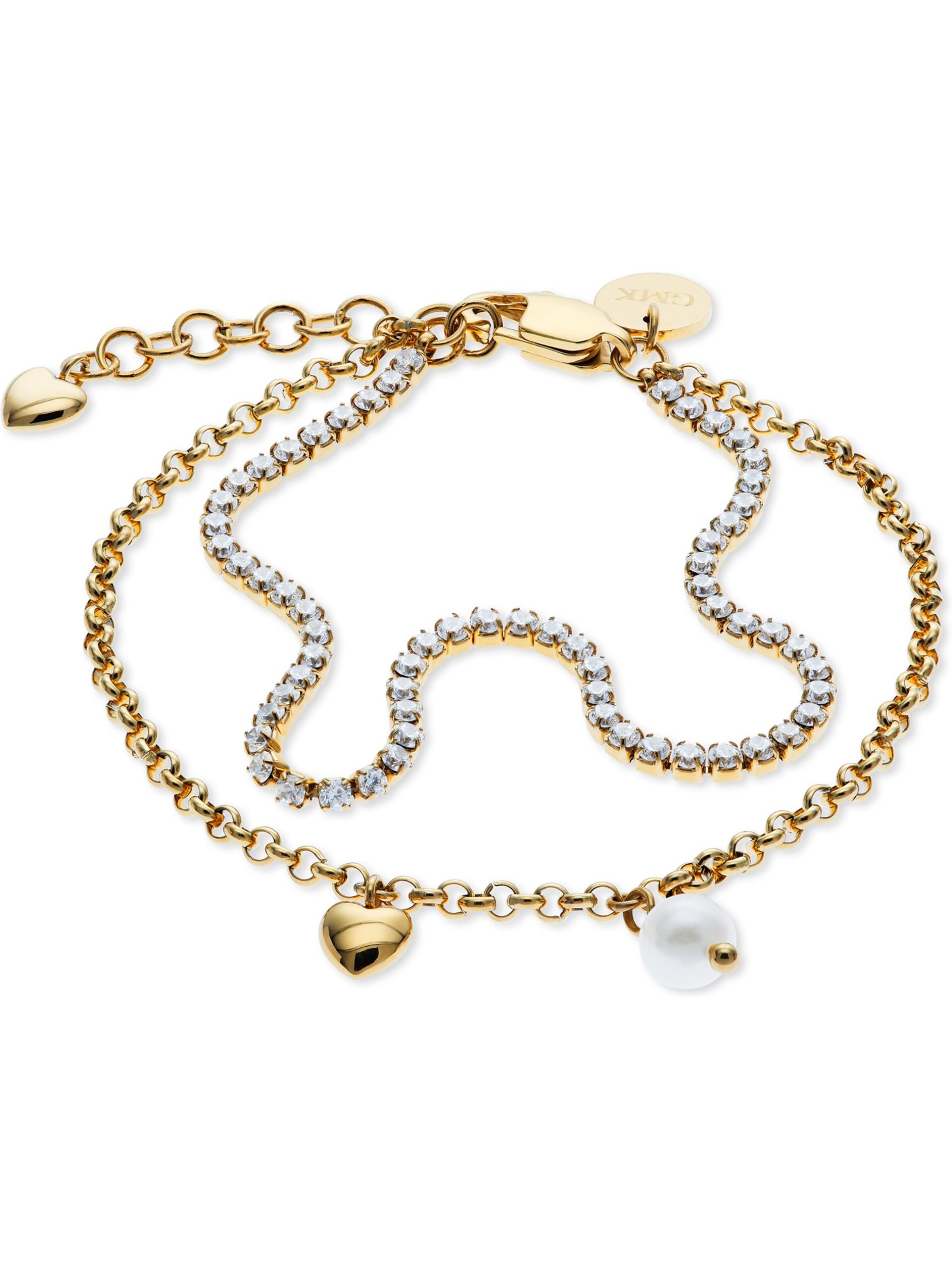 Guido Maria Kretschmer Jewellery Bracelet in Yellow: front