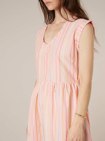 Deeluxe Jurk 'Babeth' in Oranje