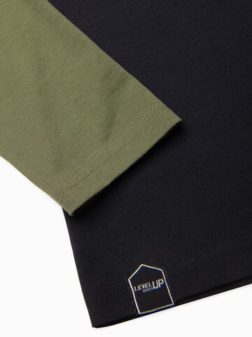 Ombre Shirt in Groen