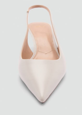 Décolleté sling di MANGO in beige