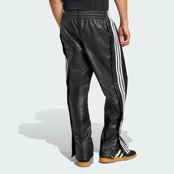 ADIDAS ORIGINALS Loosefit Hose 'Adidas x Jeremy Scott' in Schwarz