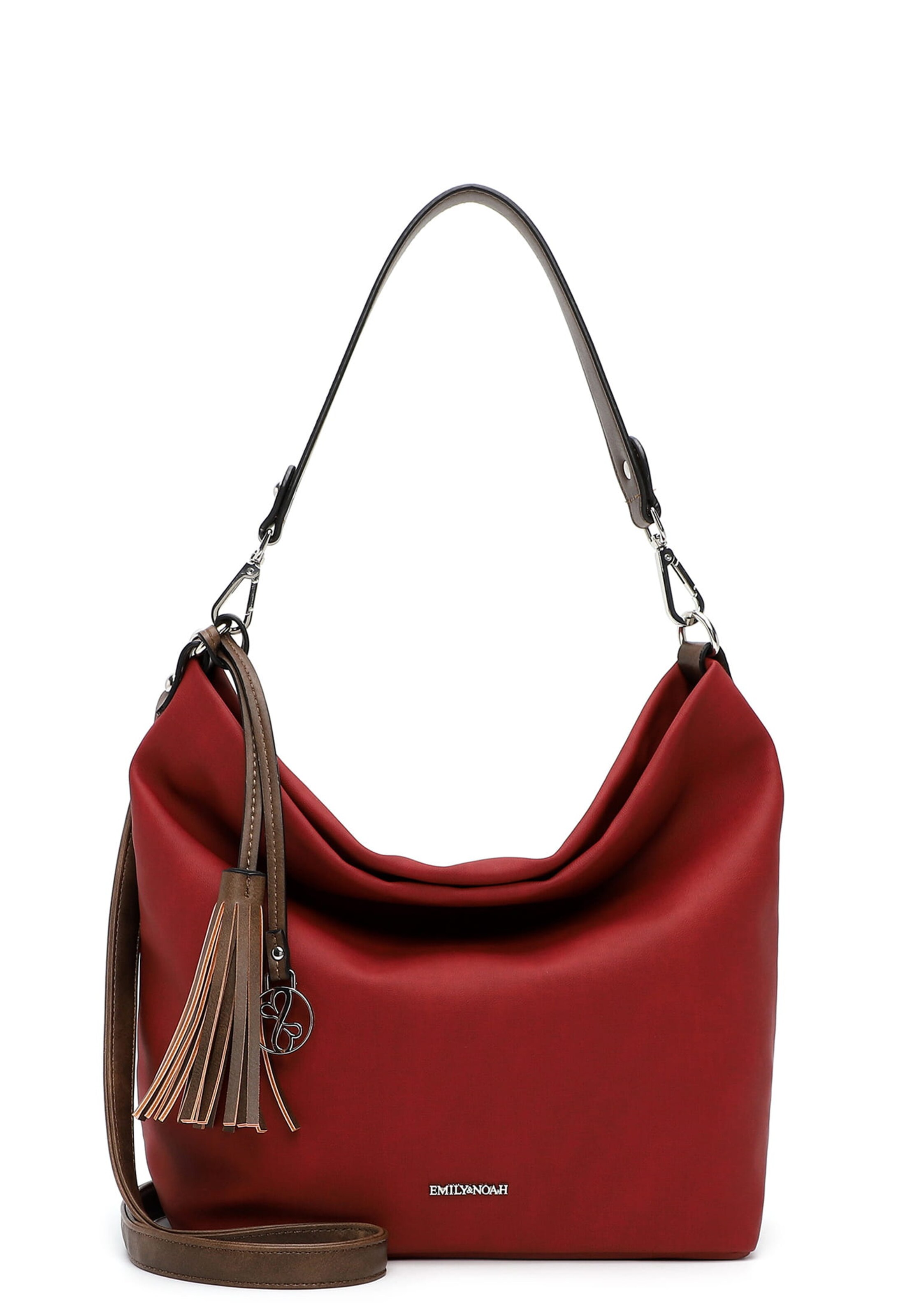 Emily & Noah Shoulder Bag 'Elke' in Red