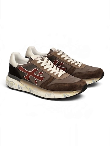 Premiata Sneaker 'MICK 7714 BROWN' in Braun