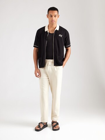 Regular fit Camicia 'Icarus' di HUF in nero