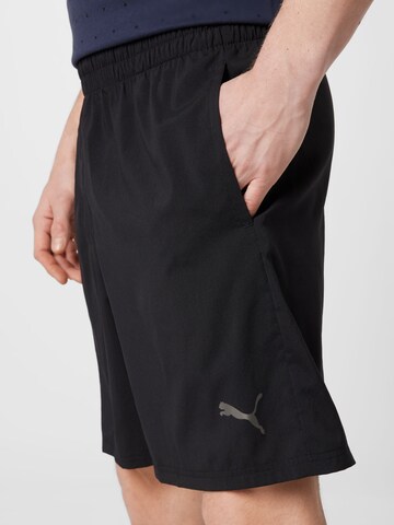 Regular Pantalon de sport 'Blaster 7' PUMA en noir