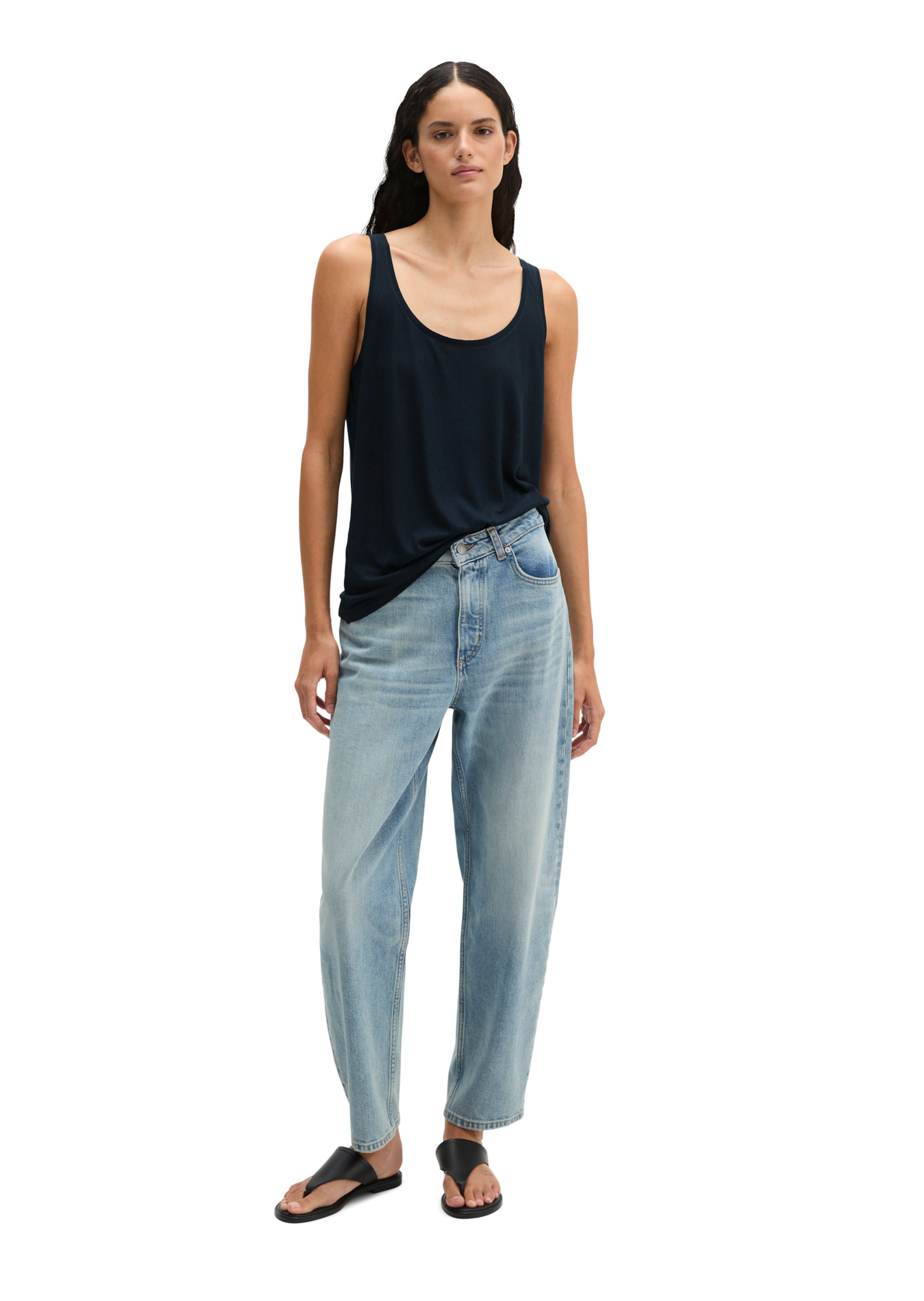 Marc O'Polo Top in Blau