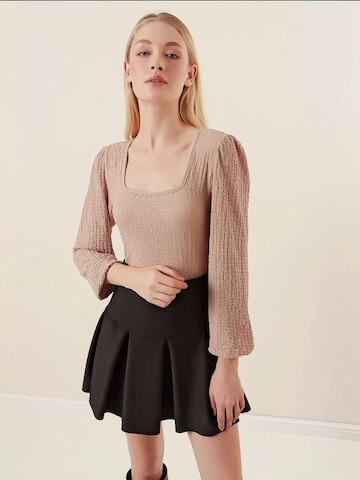 Bigdart Blouse in Mixed colors: front