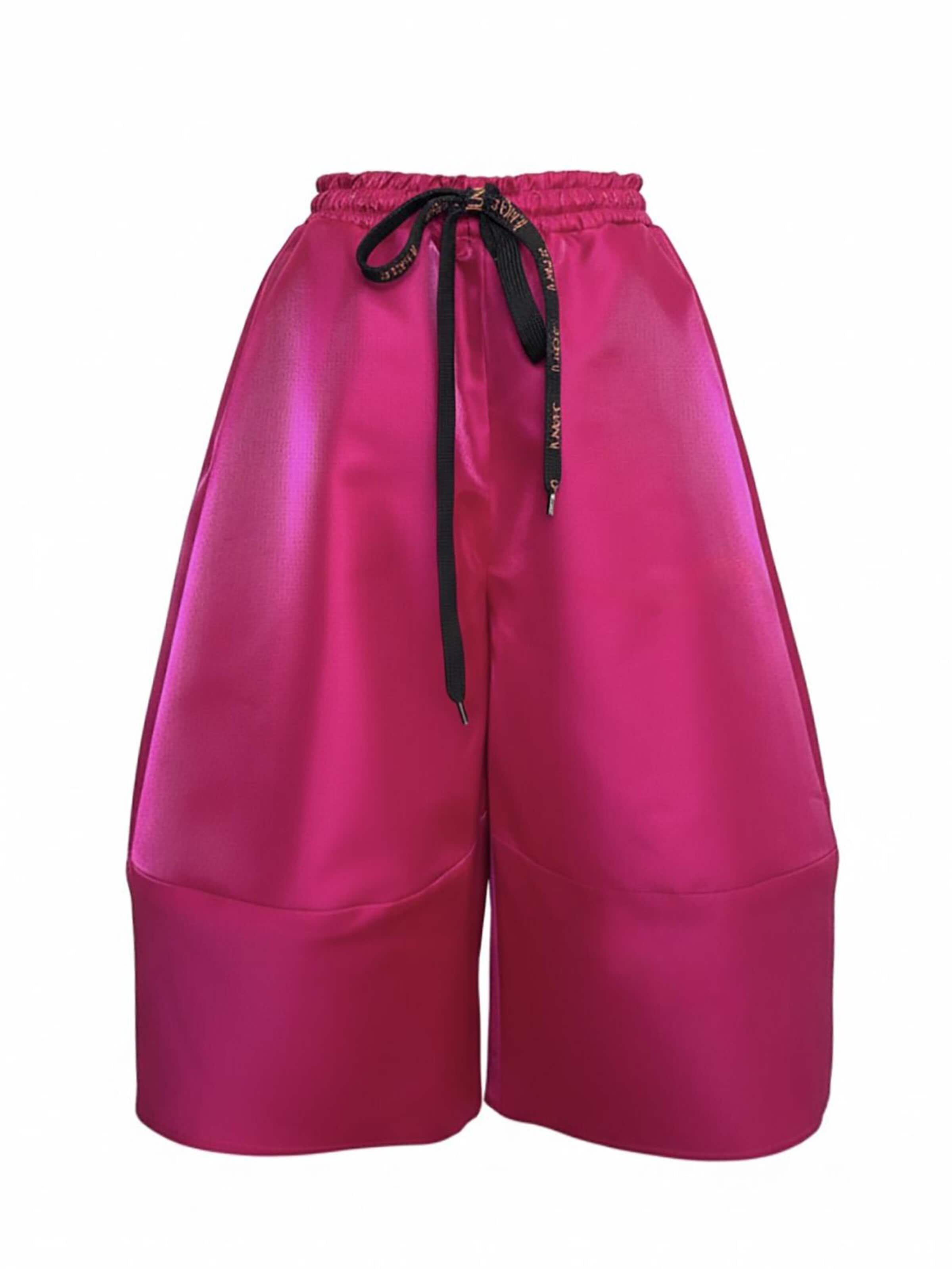 IUnique Regular Broek 'Ballonique' in Roze: voorkant