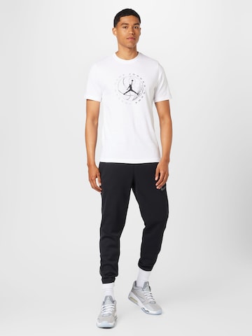 balta Jordan Sportiniai marškinėliai