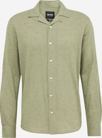 Only & Sons Regular fit Overhemd 'CAIDEN' in Groen: voorkant