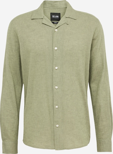 Only & Sons Button Up Shirt 'CAIDEN' in Pastel green, Item view