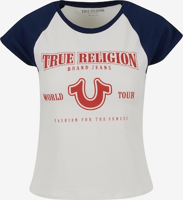 True Religion Koszulka w kolorze biały: przód