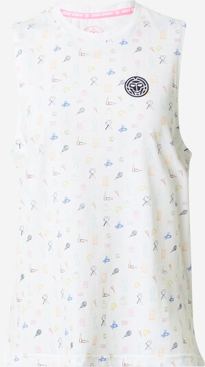 BIDI BADU Sports Top 'Emefa' in Blue / Orange / Black / White, Item view
