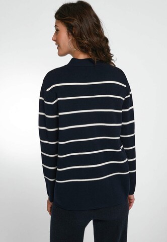 Peter Hahn Knit Cardigan in Blue