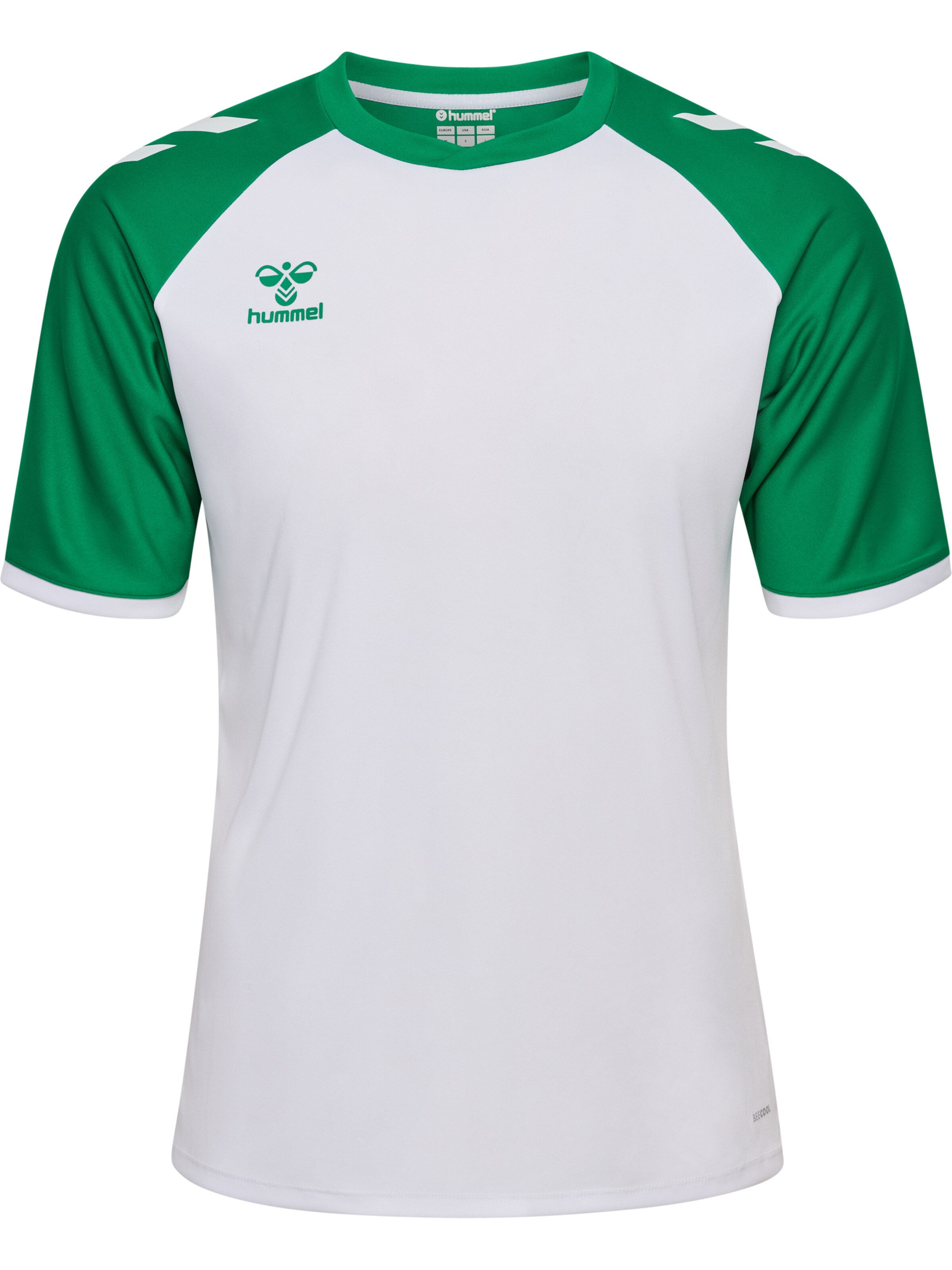 Hummel Functioneel shirt 'Match League' in XXXL in de kleur Groen / Wit, Productweergave
