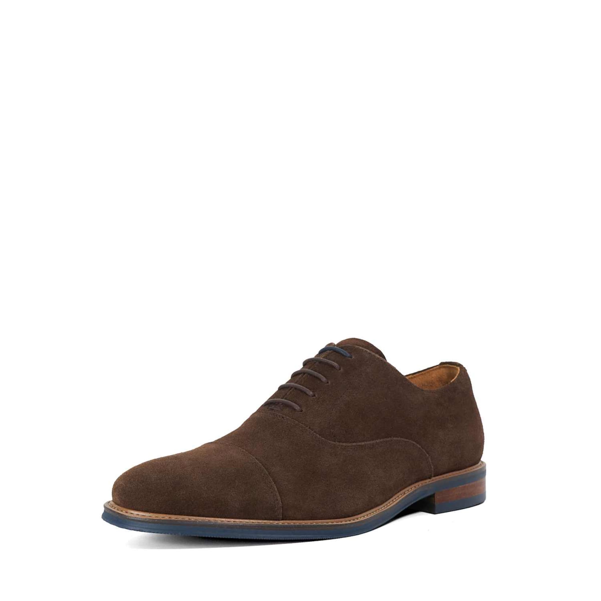 Chaussure à lacets 'Stanlakes' Dune LONDON en marron