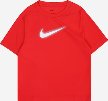 NIKE Performance Shirt in Red: front