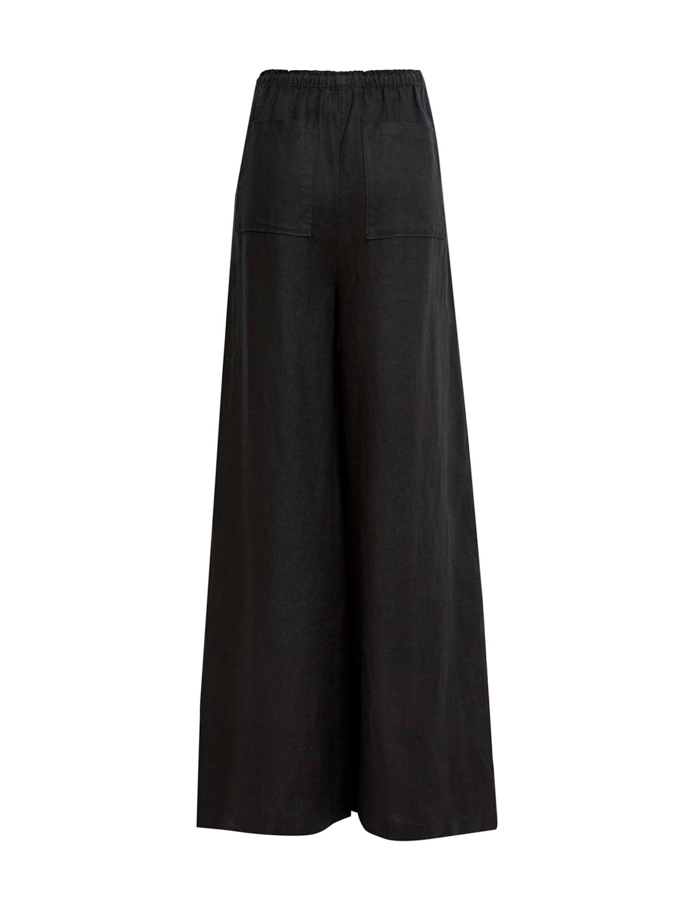 Marks & Spencer Wide leg Trousers in Black