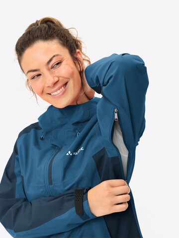 VAUDE Outdoorjas 'Elope' in Blauw