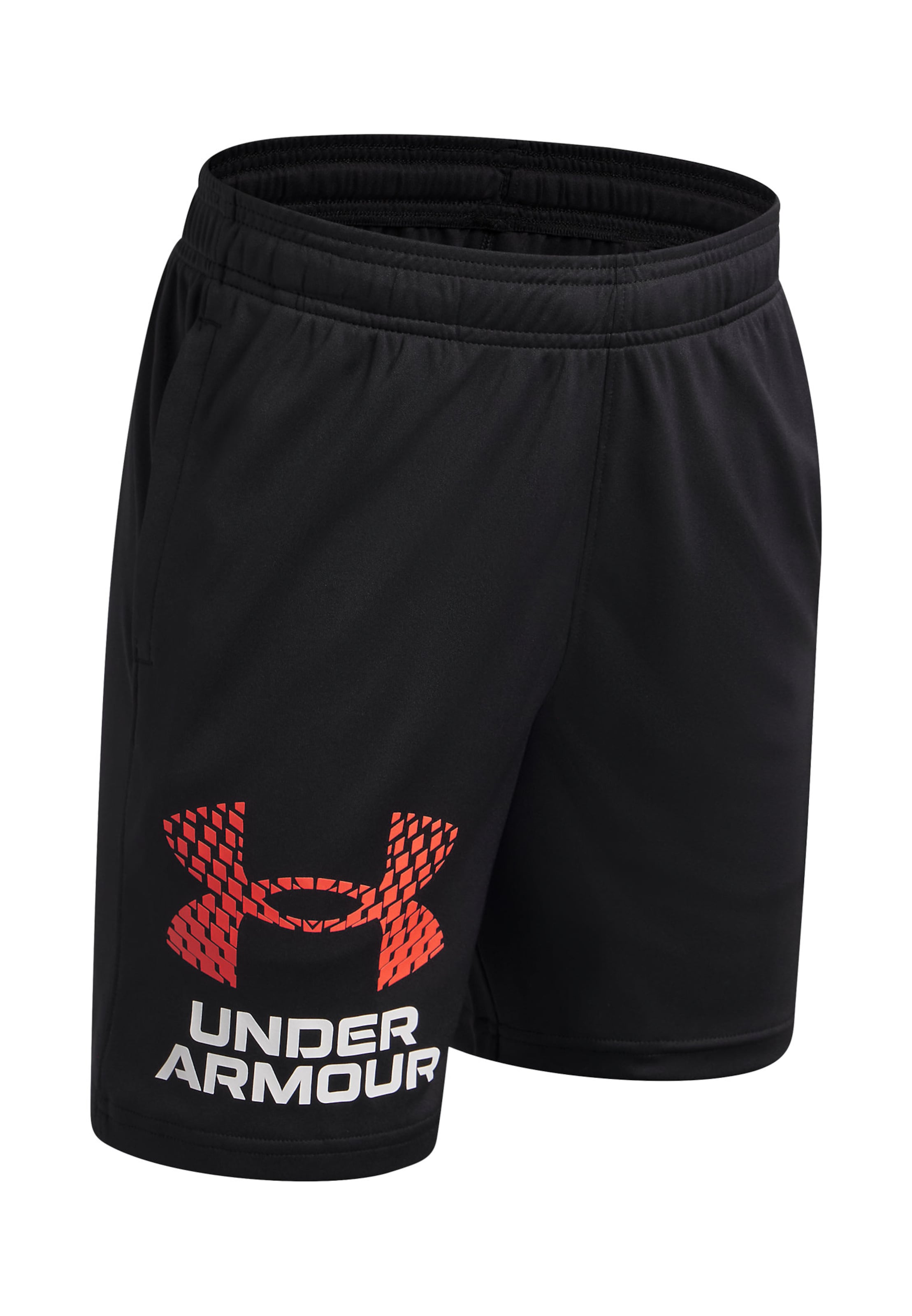 UNDER ARMOUR Regular Sportbroek 'Tech' in Zwart