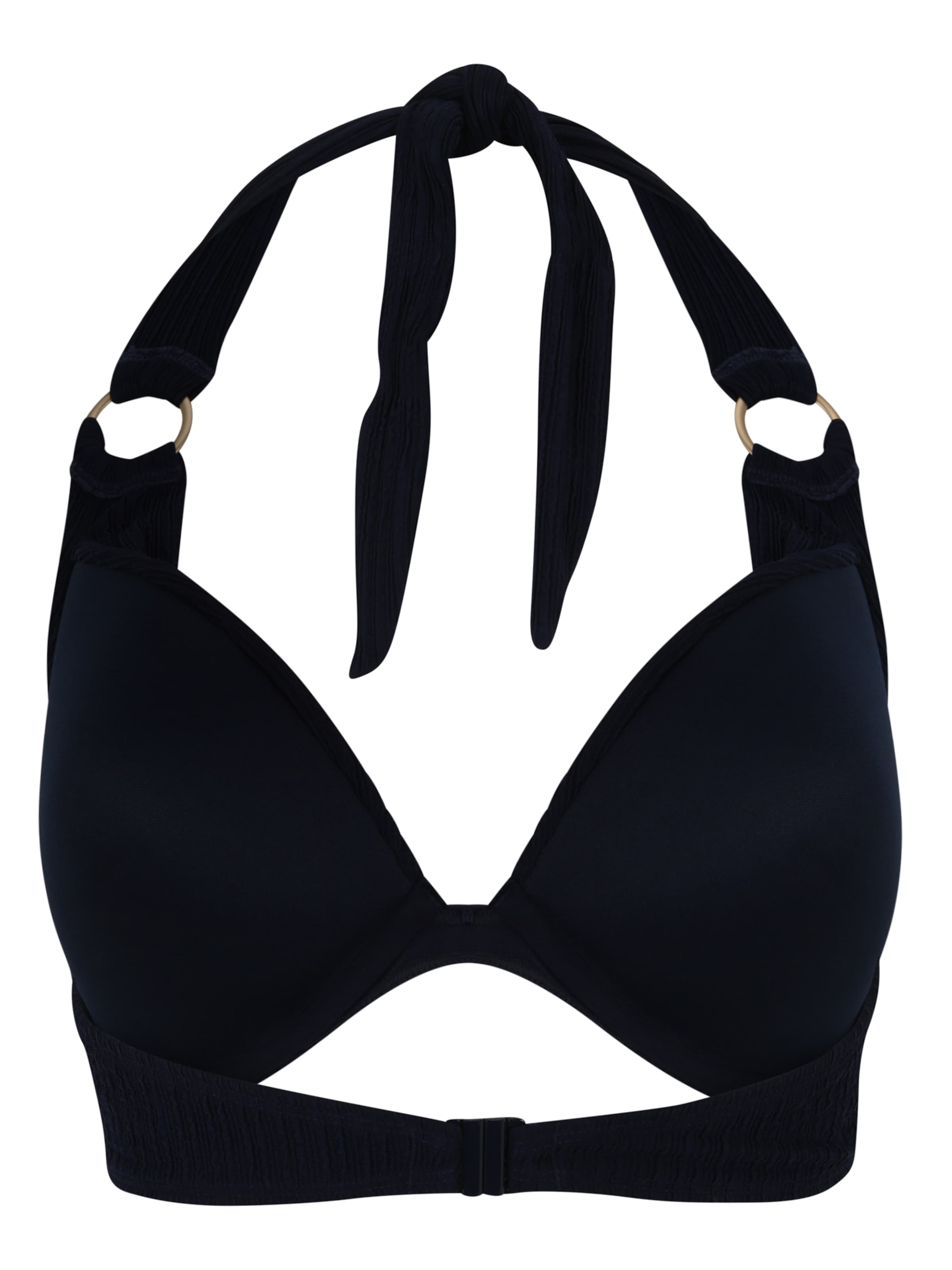 Hunkemöller Треугольник Верх бикини 'Maldives' в Синий