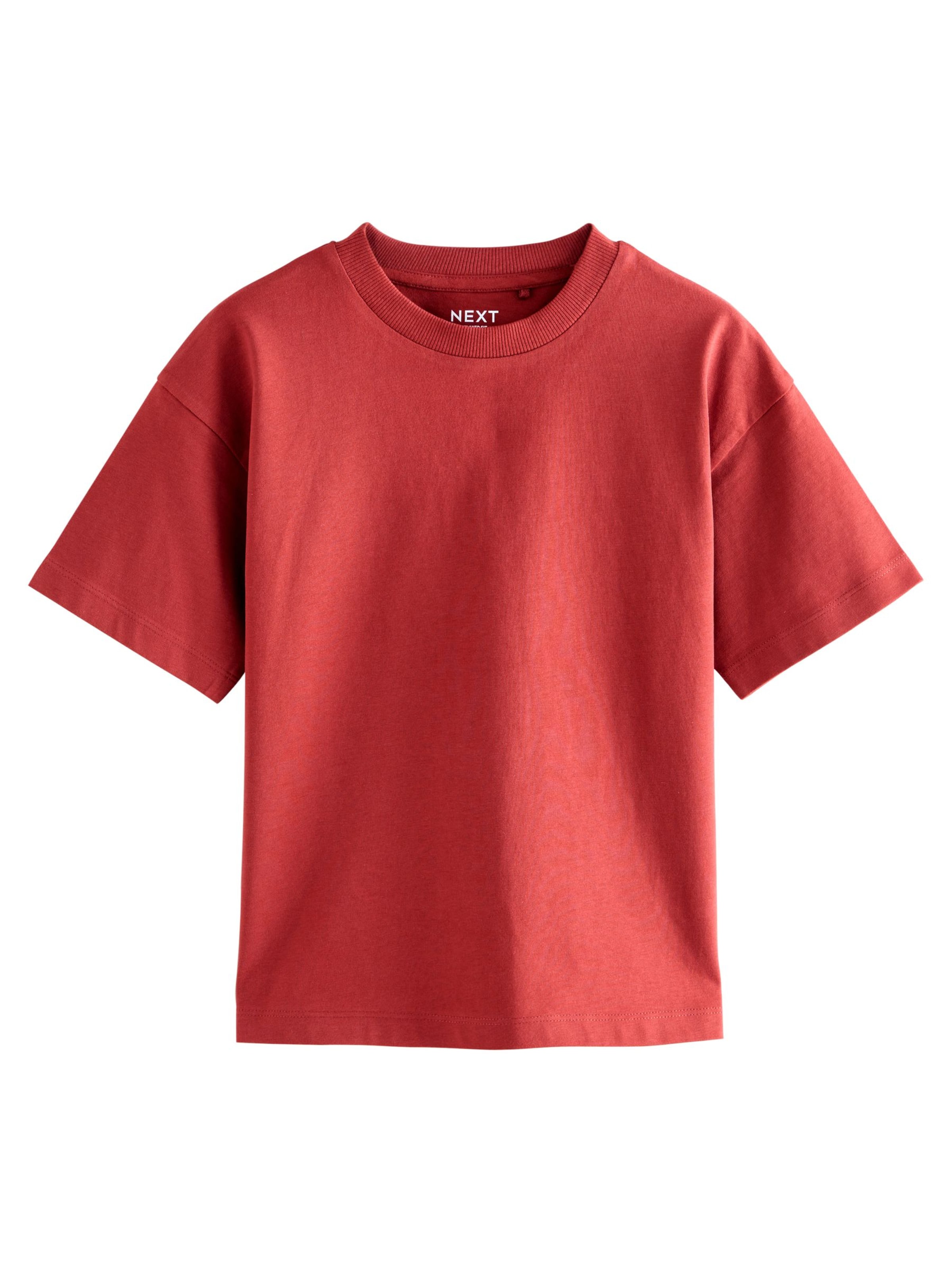 Next Футболка в Ржаво-красный, Обзор товара