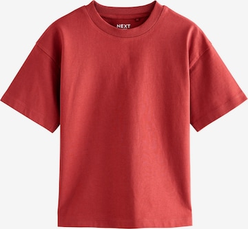 raudona Next Marškinėliai: priekis