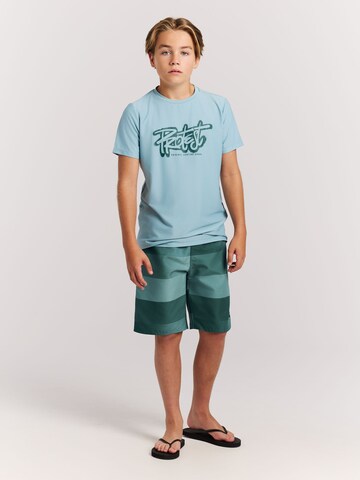 PROTEST Badeshorts 'PRTJames JR'‌‌‌‌‌‌‌‌ in Grün: Vorderseite