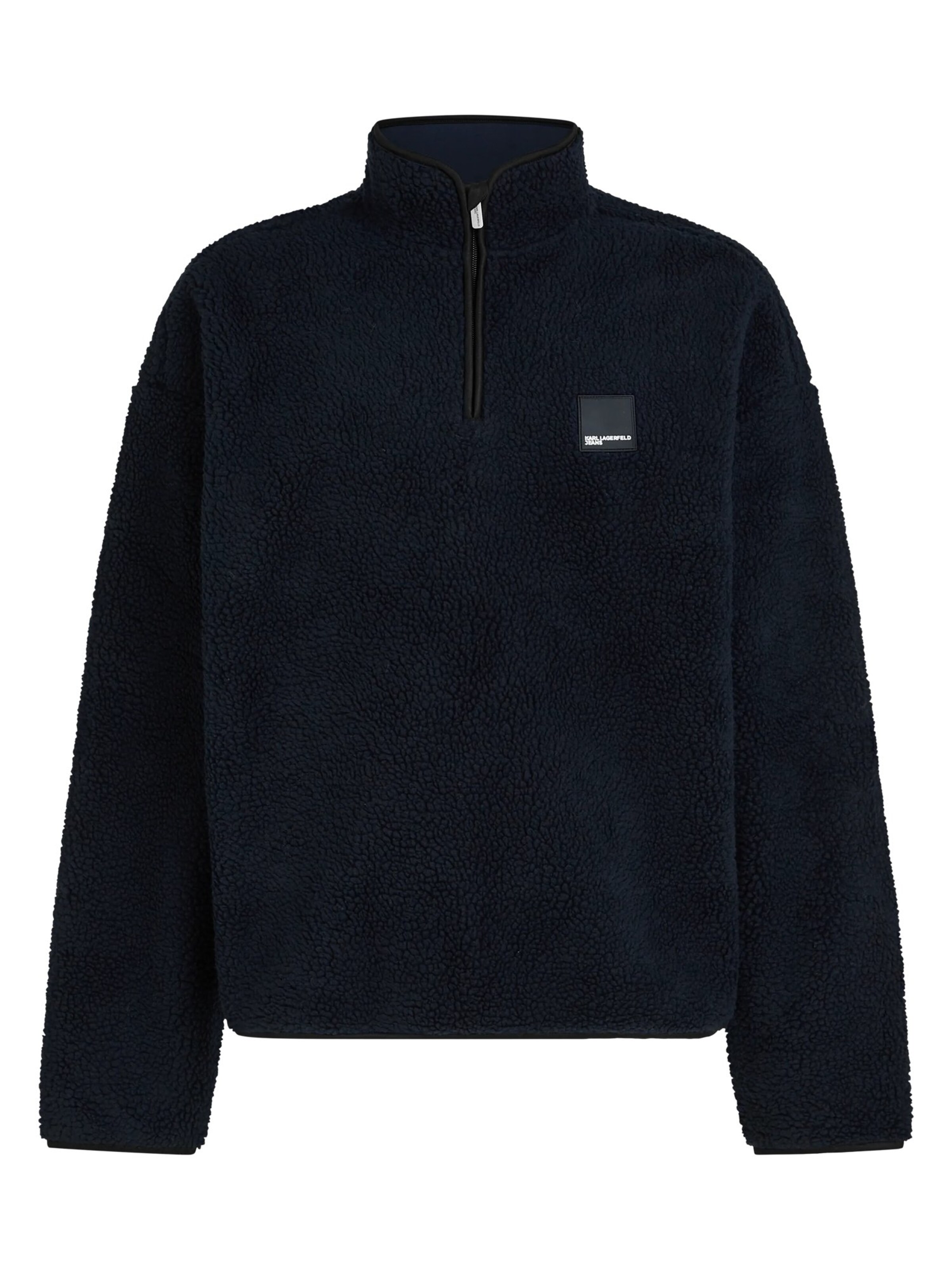 Pullover di KARL LAGERFELD JEANS in blu: frontale