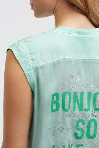 Soccx Bluse in Grün