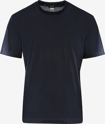 Hanro Undershirt ' Cotton Sporty ' in Black: front