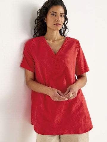 Cellbes of Sweden Tunic in Red: front
