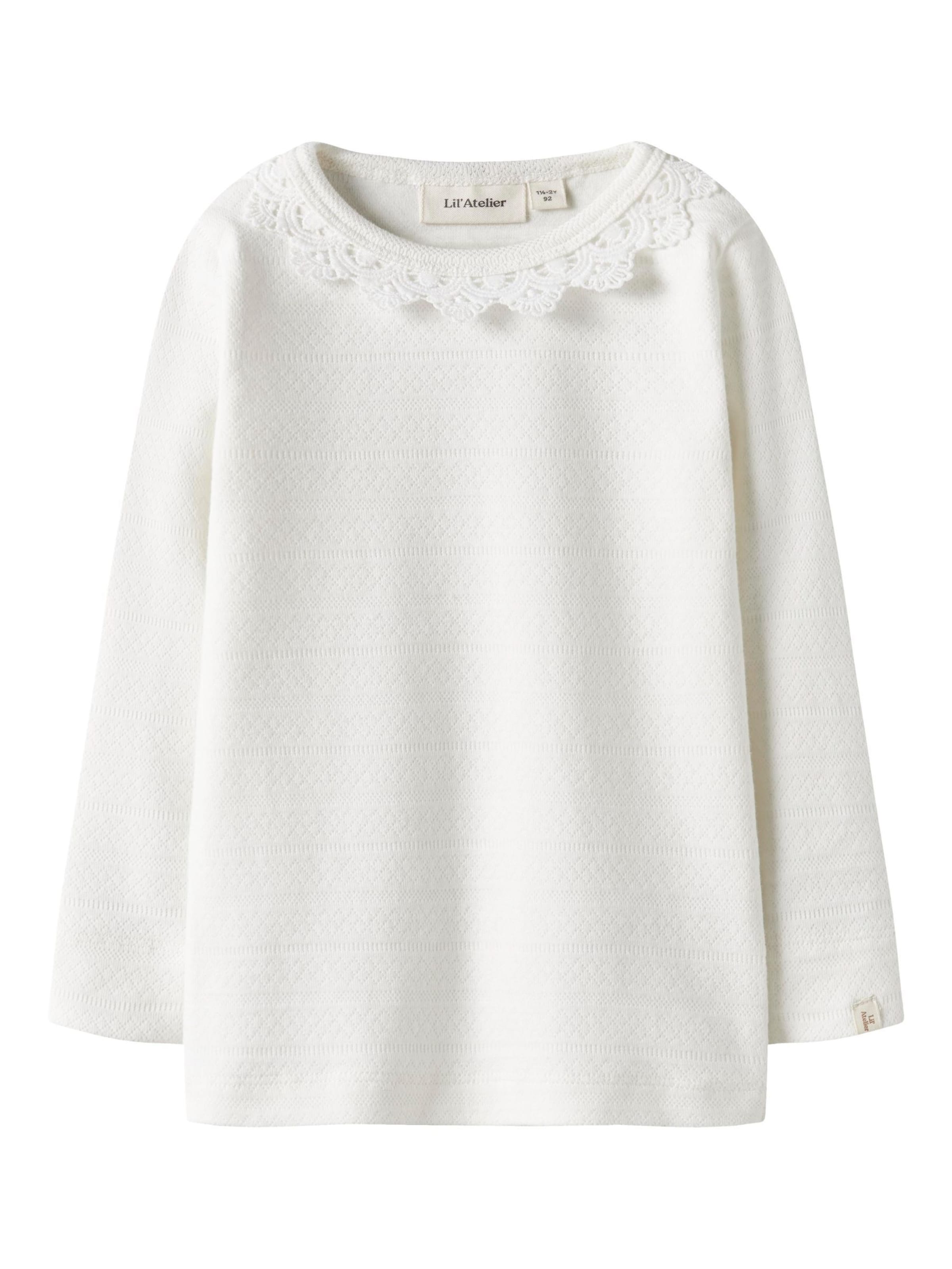 Pullover di Lil'Atelier in bianco: frontale