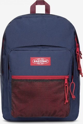 Zaino 'Pinnacle ' di EASTPAK in blu: frontale