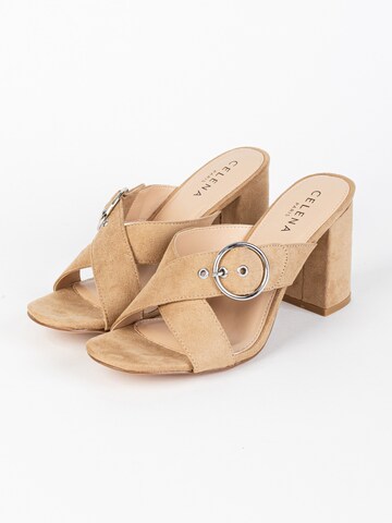 Celena Pumps 'Chene' in Beige