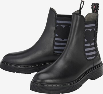 Crickit Chelsea boots ' LENNY ' in Zwart