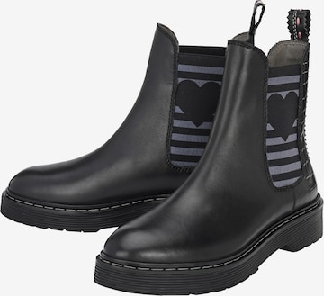 Crickit Chelsea Boots ' LENNY ' in Black