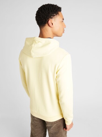 JACK & JONES Sweatshirt 'LOOF' i gul