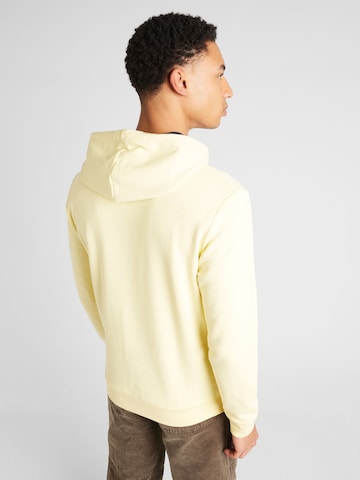 Sweat-shirt 'LOOF' JACK & JONES en jaune