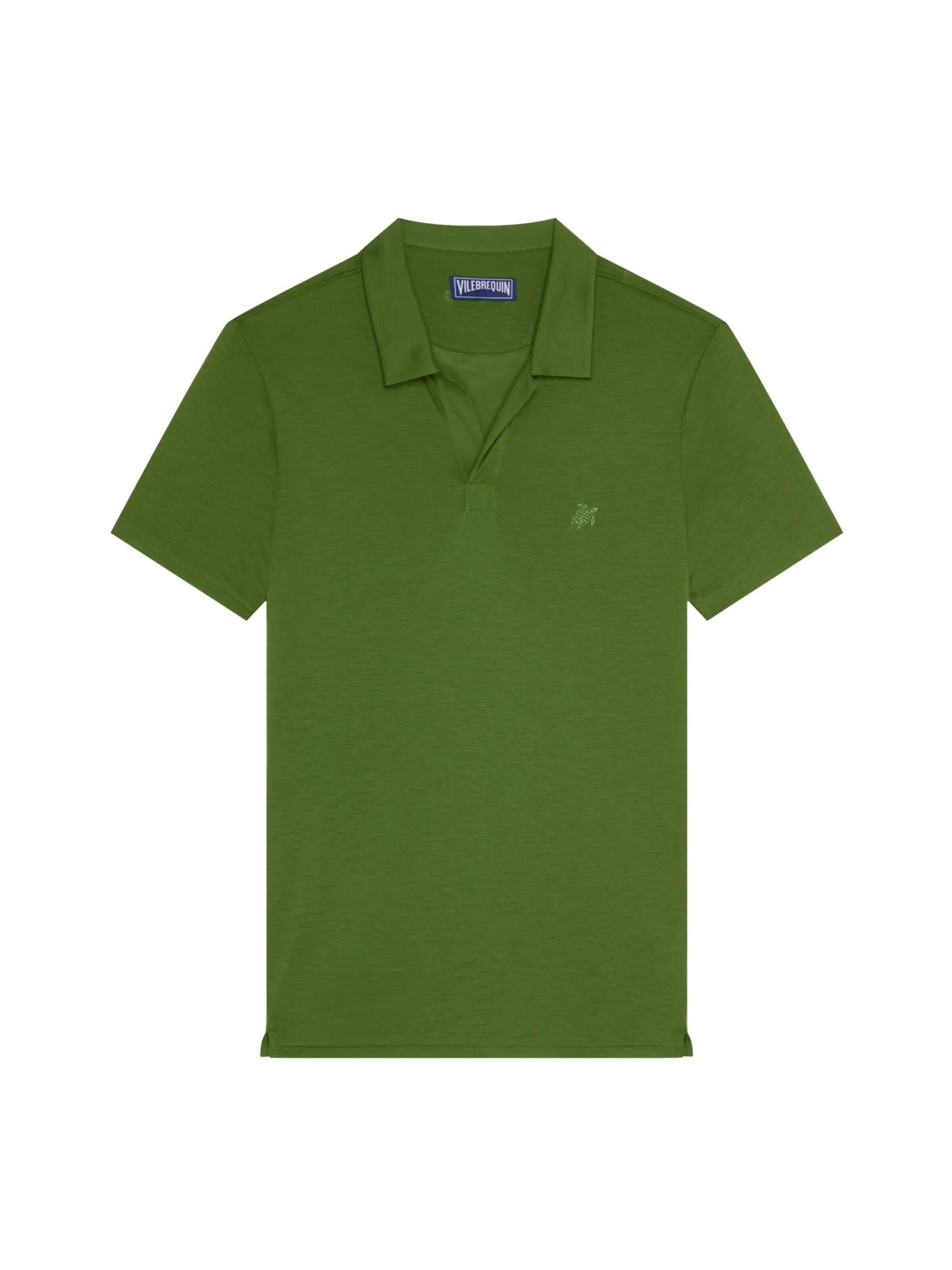 Vilebrequin Shirt‌‌‌‌‌‌ in Grün: Vorderseite